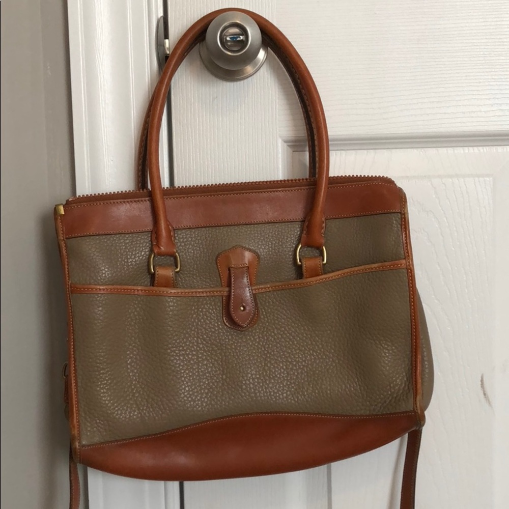 Vintage dooney and Burke purse